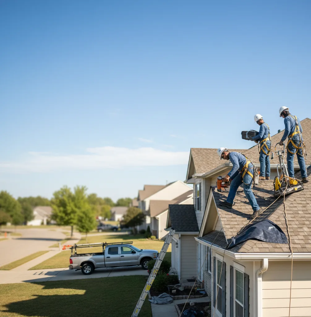 Roof Leak Repair in Lyman, SC